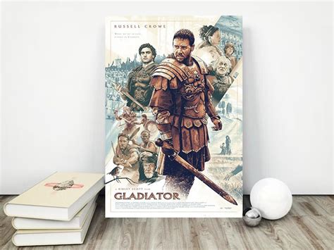 Gladiator / Film Poster / Wall Art / Movie Film / Wall Decor / Free Delivery - Etsy