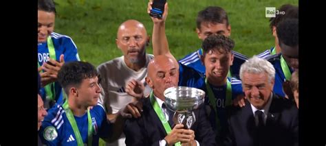 Calcio U19 L Italia di Alberto Bollini è campione d Europa la Voce