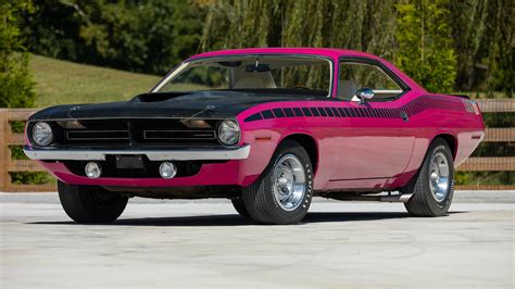 1970 Plymouth Aar Cuda For Sale At Auction Mecum Auctions