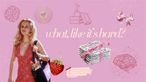 Elle Woods Legally Blonde Wallpaper Aesthetic In Elle Woods