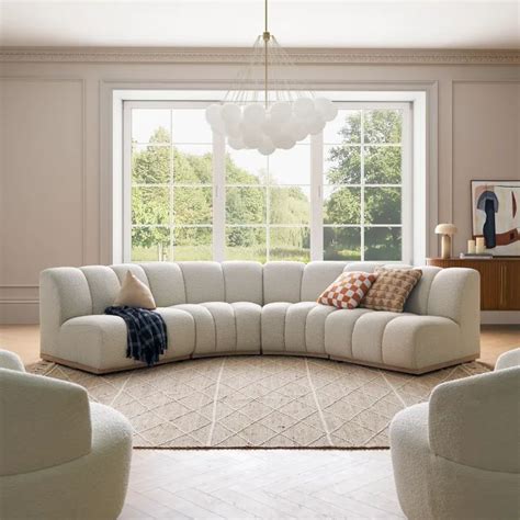 Modular Sectional L Shaped Sofa Castlery Australia Castlery