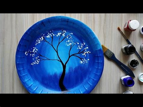 Best Out Of Waste Thermocol Plate Wall Decor Ideas Acrylic Painting