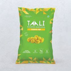 Taali Roasted Makhana Pudina Pop G Buy Online At Near Me