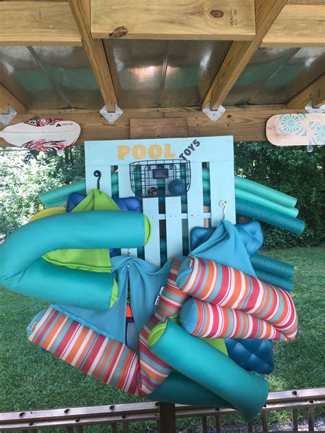 storage for pool toys 5