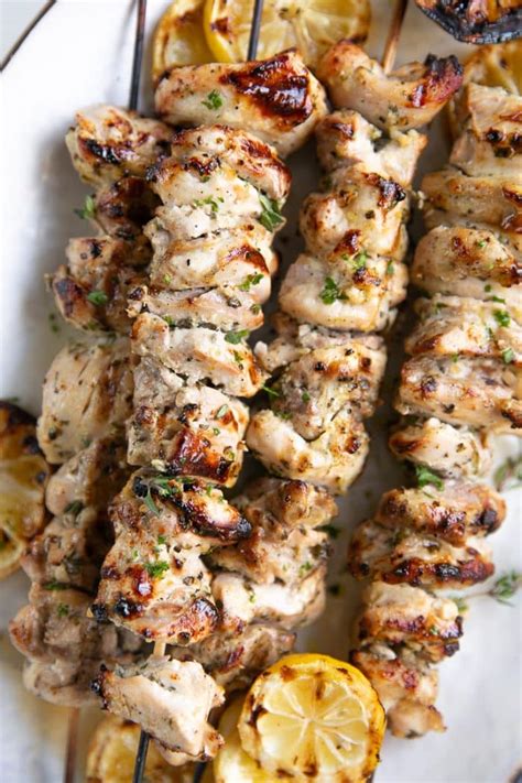 Chicken Shish Kabob Recipe (Shish Kebabs) - The Forked Spoon