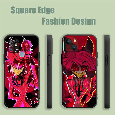 Case For Samsung Galaxy S10 S20 S22 Ultra S22 Plus S21 S23 Ultra Print Anime Hazbin Hotel