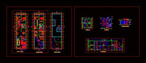 House 2 Levels DWG Section For AutoCAD Designs CAD