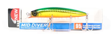 Yo Zuri Duel Hardcore Mid Diver 95 Floating Lure F1191 HGGR 5719 756791525719 EBay