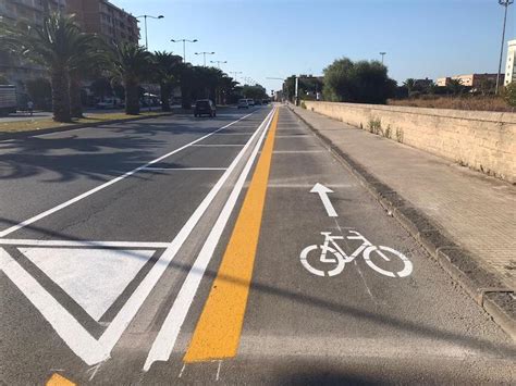 Una nuova pista ciclabile a Siracusa lunedì al via i lavori alla