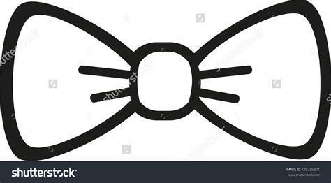 bow tie outline clipart - Clipground