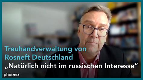 Frank Umbach Experte F R Energiesicherheit Zur Treuhandverwaltung Von