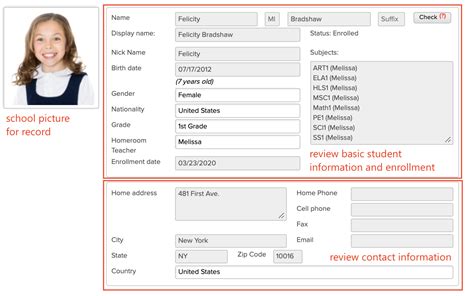 Student Portal Guide For Students Quickschools Support