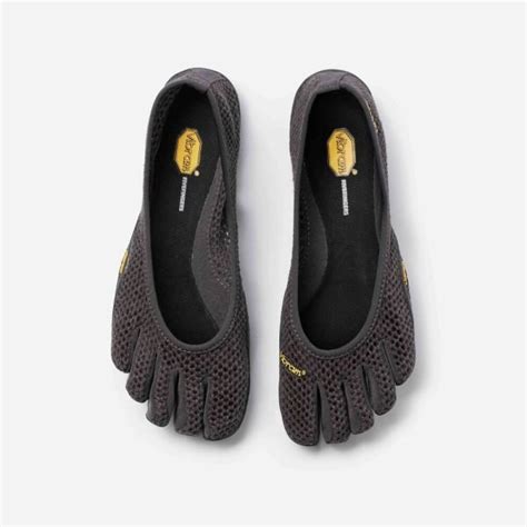 Vibram Fivefingers Womens Vi B Eco Running Shoes Black Feetus