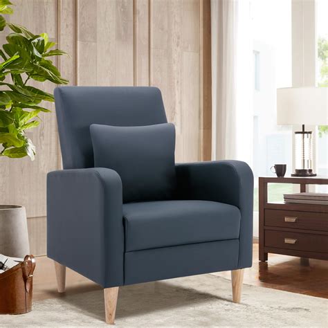 Snapklik COLAMY Modern Upholstered Accent Chair Armchair