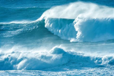 Oregon Storm Waves on Central Coast - Oregon Photography