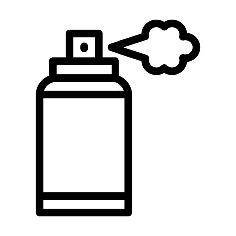 Spray Paint Icon Design 10752889 Vector Art At Vecteezy