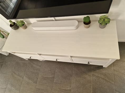 Fernsehm Bel Tv M Bel Weiss Ikea Hemnes Super Zustand Kaufen Auf