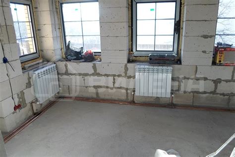 Прокладка отопления в частном доме: как правильно смонтировать ...