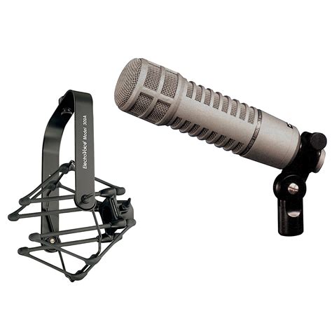 Electro Voice RE20 Dynamic Cardioid Microphone With 309 A Shock Mount