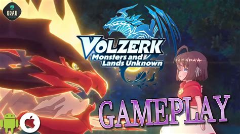 Volzerk Monsters And Lands Unknown Android Gameplay Monster