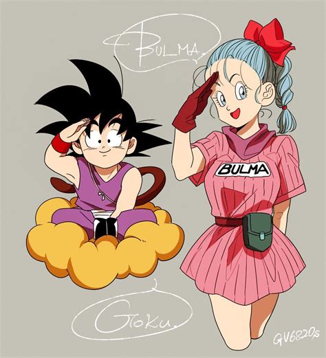 Goku And Bulma Ideas Goku And Bulma Dragon Ball Z Dragon Ball Hot Sex