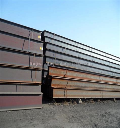 Hot Selling Structural Carbon Steel H Beam Profile H Iron Beam Made In Tianjin China Ipe Upe Hea