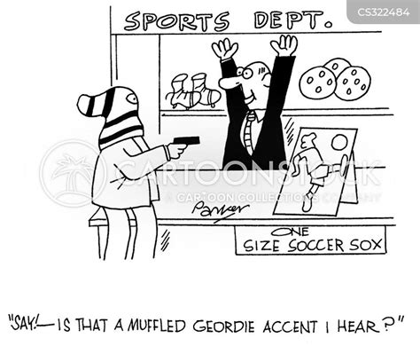 Geordie Accent Cartoons and Comics - funny pictures from CartoonStock