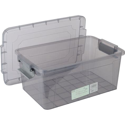 Контейнер Violet House Family Box, 11 л (0971 FAMILY BOX black прям. 11 ...