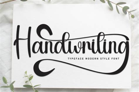 Handwriting Calligraphy Font - Download Free Font