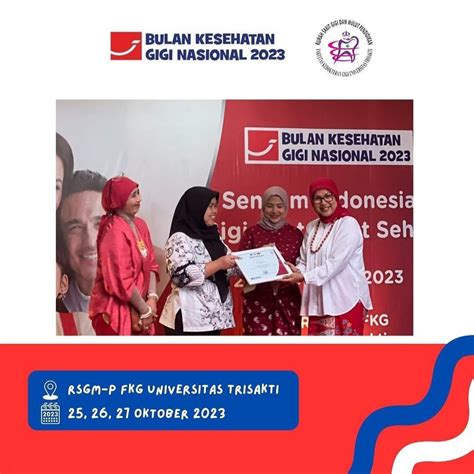 Bulan Kesehatan Gigi Nasional Rsgm Fkg Usakti Rumah Sakit Gigi