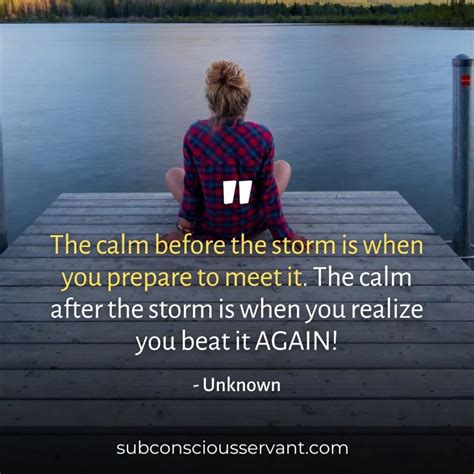 101 After The Storm Quotes To Help You In Difficult Times