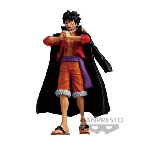 One Piece The Shukko Monkey D Luffy Figuras Chidas