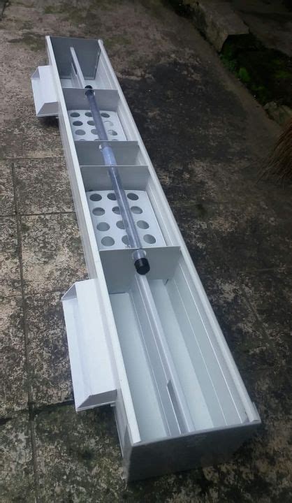 Waterfall Filter Talang Aquarium Kolam Ikan Hias 2 Output 100cm Tutup