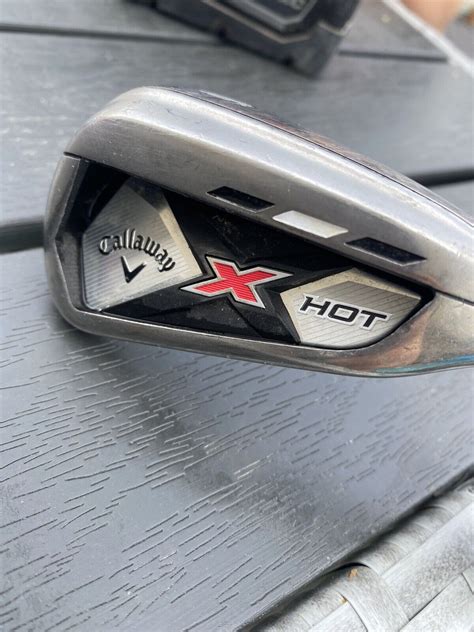 Callaway X Hot Iron Set 6 PW 2013 TT Speed Step 85g Orig Grip EBay