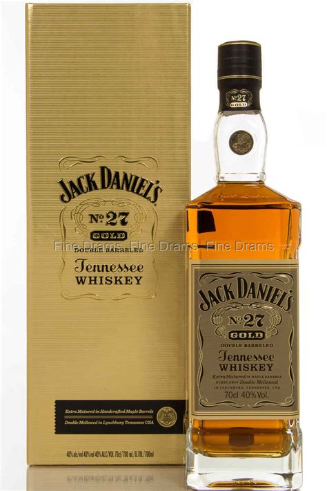 Jack Daniels No 27 Gold Bourbon Whiskey