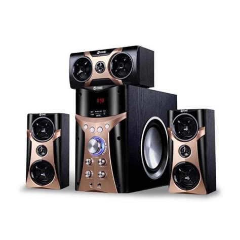 Jual Speaker Aktif Bluetooth Gmc D Multimedia Subwoofer Bass Inch