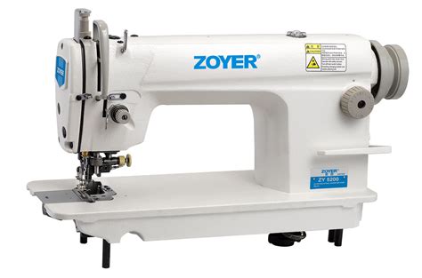 Zy Zoyer High Speed Direct Drive Lockstitch Industrial Sewing