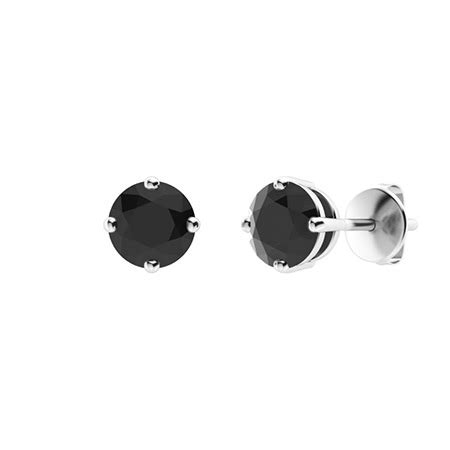 Black Diamond Earrings For Women | Earrings | Diamondere (Natural ...