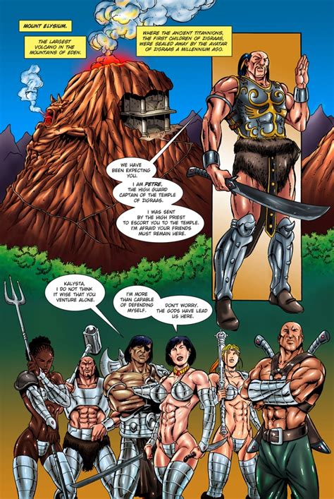 Dark Gods By Augustus Hentai Foundry