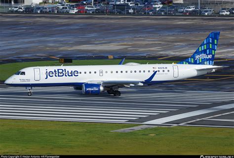 N329JB JetBlue Embraer ERJ 190AR ERJ 190 100 IGW Photo By Hector