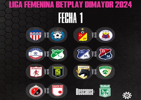 As Se Jugar La Primera Fecha De La Liga Femenina Betplay Diario