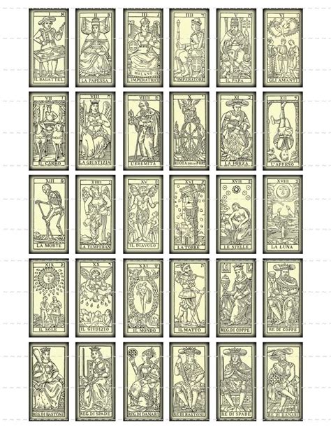 Free Printable Tarot Cards To Color Printable Word Searches