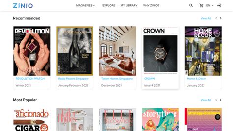 Zinio (Online Magazine Subscription) Review - Daily.SG