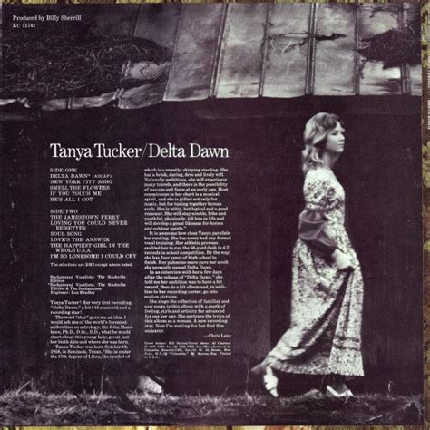 Tanya Tucker - Delta Dawn | Tanya tucker, Tucker, Soul songs