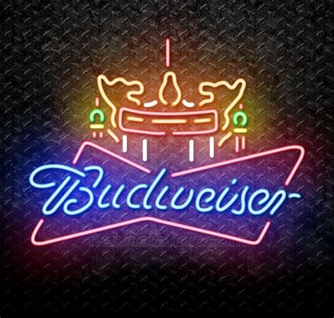 Budweiser Logo Neon Sign For Sale // Neonstation