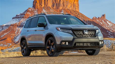 2019 Honda Passport First Drive Review Logically Thrilling Automobile Magazine