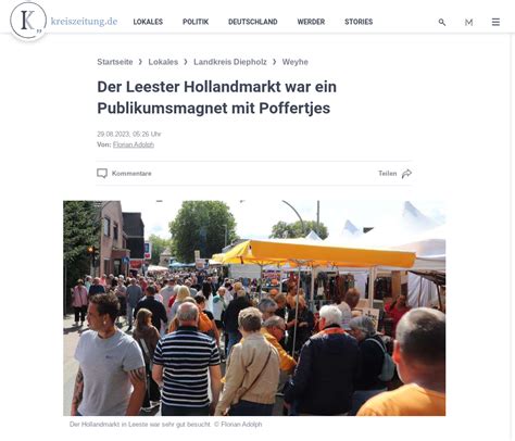 Weyhe Leeste Holland Markt Nl