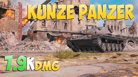 Kunze Panzer Frags K Damage At One Place World Of Tanks