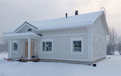 Rauhala-esittely Rajamäellä - Kannustalo