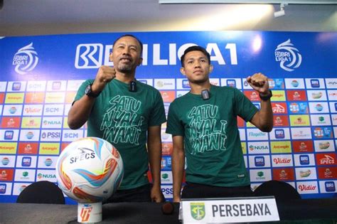 Persebaya Gagal Menang Dalam Kali Pertandingan Begini Respons Uston